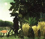 Henri Rousseau The Snake Charmer oil